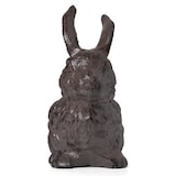 thumbnail of Dekofigur Hase aus Gusseisen braun Antik-Look - Gartendeko Osterhase wetterfest für draußen -  für Garten Terrasse Balkon ca. 22x11x22 cm