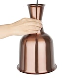 thumbnail of Buffalo Wärmelampe mit Messing-Finish