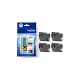 thumbnail of Brother LC421XL Pack de 4 Cartouches d'encre ORIGINALE - LC421XLVAL