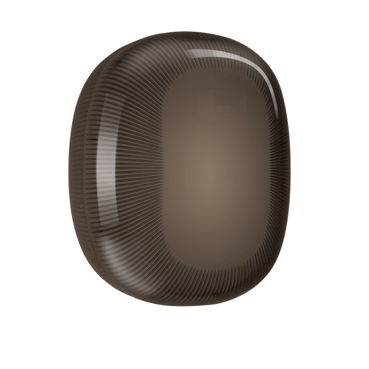 MONOUSO - Dispensador Papel Chemine Policarbonato Negro (1 Ud)