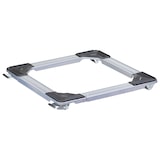 thumbnail of WAGNER Transporthilfe QUADRAT - verstellbar 46-66 cm x 5 cm, Stahl, 4 Bockrollen Ø 30 mm, Tragkraft 220 kg - 20119501