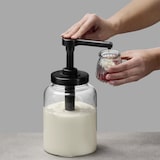 thumbnail of APS 93290 – Doseerpomp “DISPENSA”, houder van glas, pomp van polypropyleen, 1,7 liter