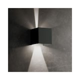 thumbnail of IP54 6,5W Cubetto LED-Wandleuchte mit verstellbaren Lamellen Weiß