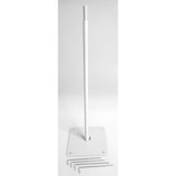 thumbnail of BURI LED Lichterbaum 120cm Leuchtbaum Dekobaum Gartendeko Weihnachtsdeko warmweiß