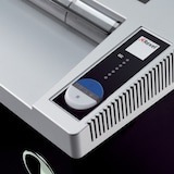 thumbnail of Destructora Rexel RLWS35, negro/plata