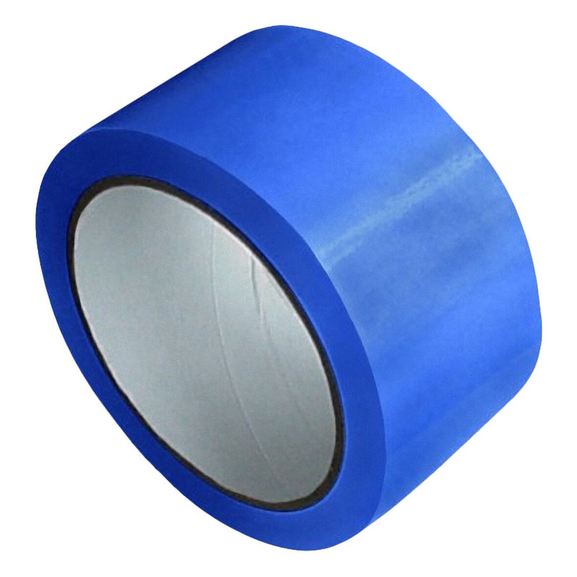 6x Packband Klebeband Markierungsband PP 48 mm x 66 m blau