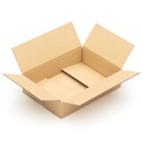 thumbnail of 400 Faltkartons 300 x 215 x 70 mm Kartons 30 x 21,5 x 7 cm Versandkartons Wellpappe