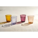 thumbnail of Leonardo BURANO Trinkglas-Set 4-teilig 330 ml warme Farben