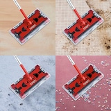 thumbnail of Akku-Besen Swivel Sweeper G2 - kabellos und wiederaufladbar - rot