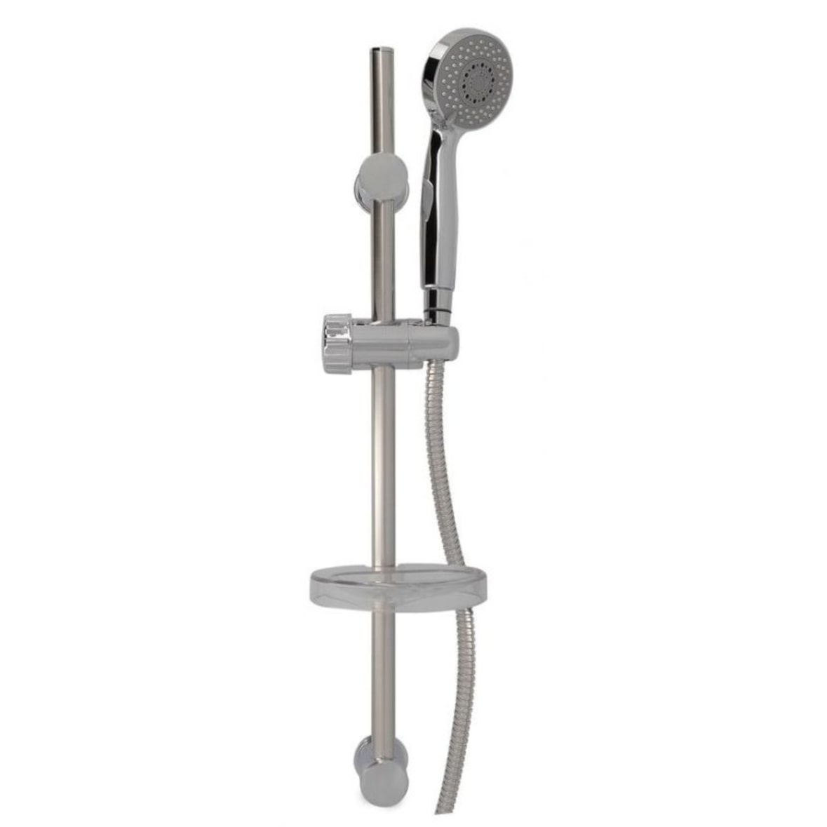 NICOLL Ensemble Douche Sur Barre + Porte Savon + Douchette 3 Jets 0342157