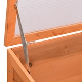 thumbnail of vidaXL Tuinkas 180x57x62 cm hout