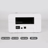 thumbnail of Mini Imprimante Bluetooth EU Plug Impression Rapide Et Stable 220V 180mm/s YONIS