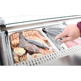 thumbnail of EURAST - Gekühlte ausstellungsvitrine für fisch. 2 gn für tischaufstellung - 700x890x435 mm - 185 W 230/1V - 24F65M26
