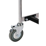 thumbnail of Bolero Kleiderständer aus epoxidbeschichteter Stahl mit maximaler Belastung von 260kg