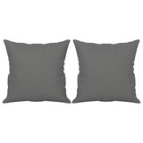 thumbnail of vidaXL 3-Sitzer-Sofa mit Kissen Dunkelgrau 180 cm Mikrofasergewebe