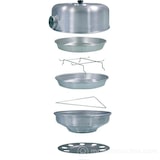 thumbnail of Agnelli Four avec œil latéral Family Cookware 30 cm, corps en aluminium