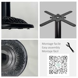 thumbnail of Restootab - Table style bistrot Ø70cm cepp