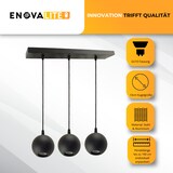 thumbnail of ENOVALITE LED Pendelleuchte ELED700132 21 W schwarz