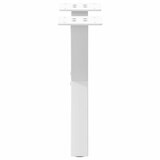 thumbnail of Pieds De Table Basse En Forme De X, 2 Pièces, Blanc, 40 X (30 31) Cm, Acier