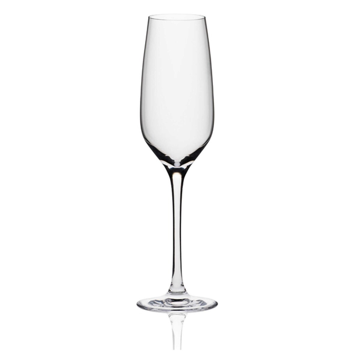Ogo Living - Boite de 6 flutes à champagne zenith en cristallin 19 cl