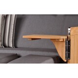 thumbnail of Strandkorb - bene living - Königssee Dreisitzer Teak Bullauge - PE shell - Modell 544 - inkl. Liftersystem