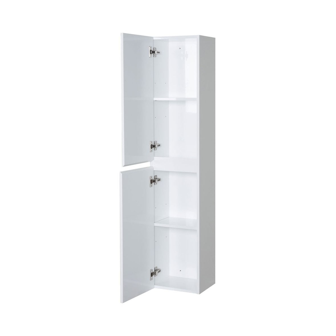 Colonne de salle de bain à suspendre 140cm SORRENTO Blanc