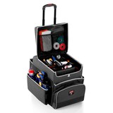 thumbnail of Rubbermaid Quick Cart S | Kompakter robuster wendiger Reinigungstrolley | HxBxT 43,2x36,3x42cm | Anthrazit von PROREGAL