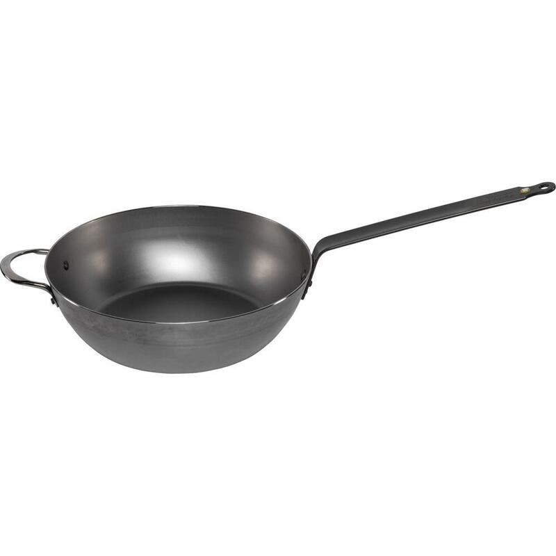 DE BUYER rustieke metalen kookplaat Mineraal 32 cm