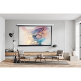 thumbnail of ELITE SCREENS-VMAX - MOTORLEINWANDWeiß / 16:9 / 299 x 168 (Vorlauf 20cm)-Projektionsleinwand-geeignet für: normalen Beamer
