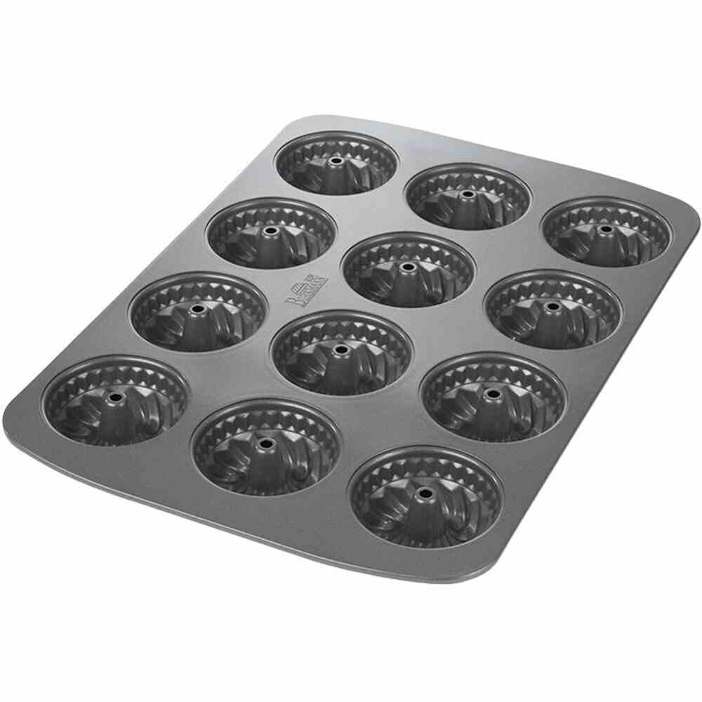 BIRKMANN Mini-Gugelhupfblech "Easy Baking" 12-er 881167