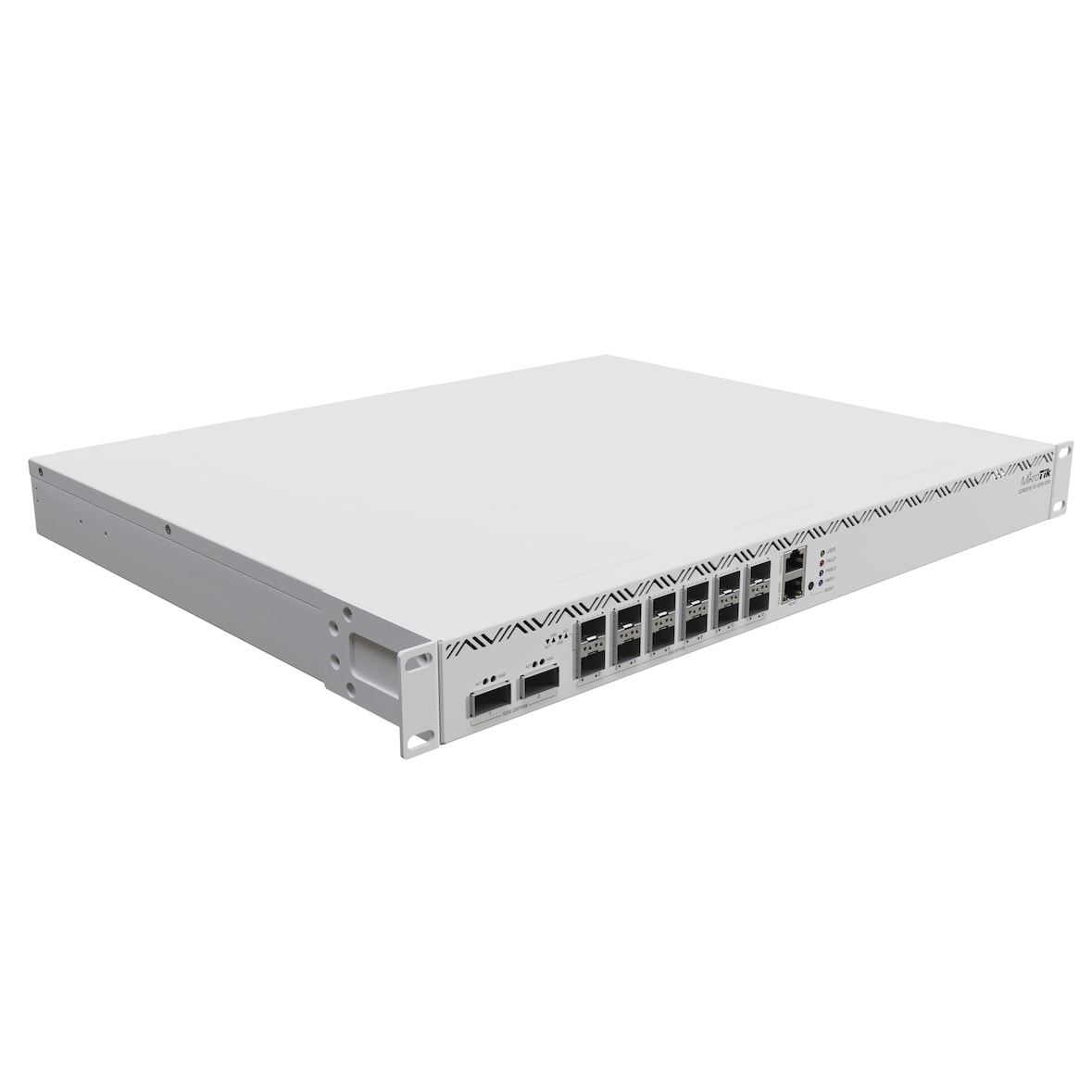 Mikrotik CCR2216-1G-12XS-2XQ Kabelrouter Gigabit Ethernet Silber