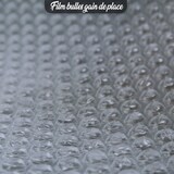 thumbnail of Lot de 6 Rouleaux de film bulle d'air 35µ Gain de Place 100cm x 100 mètres