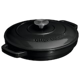 thumbnail of CHEF CUISINE 4489 gusseisernes Kochtopf- und Pfannen-Set, 3-teilig mit Deckel, ofenfest