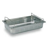 thumbnail of Bourgeat Bac gastro inox GN 1/1 H.20 cm perforé avec anses panier Bourgeat - 741520