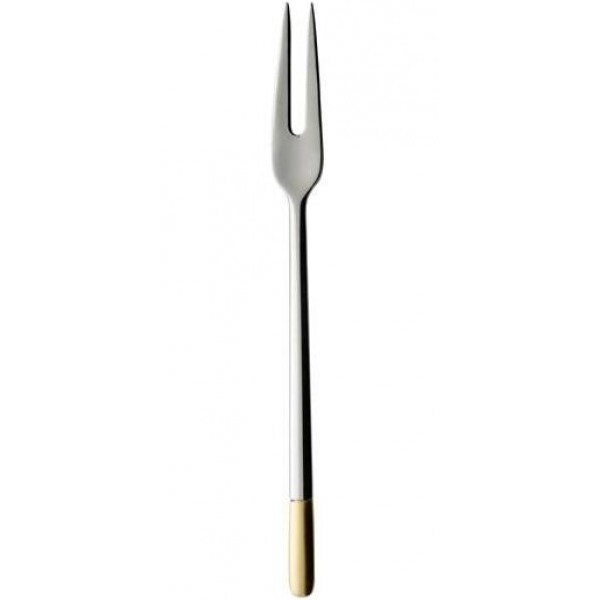 Villeroy & Boch Ella teilvergoldet Fleischgabel 183mm