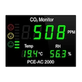 thumbnail of Panel medidor de CO2 AC-2000 con sensor NDIR