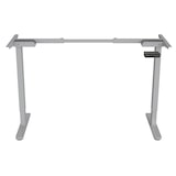 thumbnail of SVITA DOBON Schreibtisch-Gestell elektrisch für Tischplatte höhenverstellbare Tischbeine Memory-Funktion Doppel-Motor Metall Grau