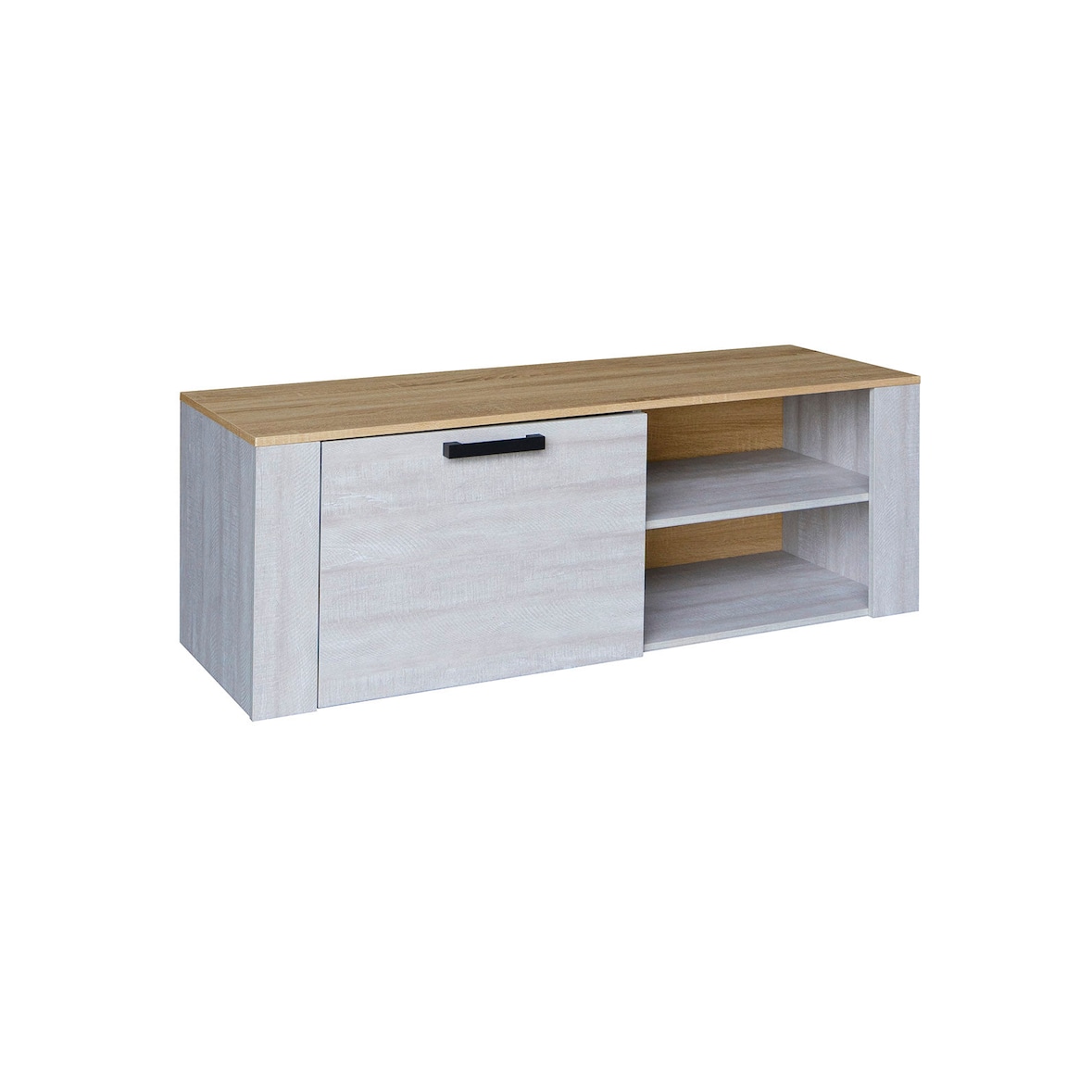 Mueble TV Sena 1 Puerta 120cm, Fines y Milano