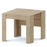 thumbnail of Tavolo Consolle Allungabile 3 Metri 14 Posti Salvaspazio Multiposizione Design Moderno Elegante Consolle Per Casa Ufficio 78 x 51 x 90 cm Rovere