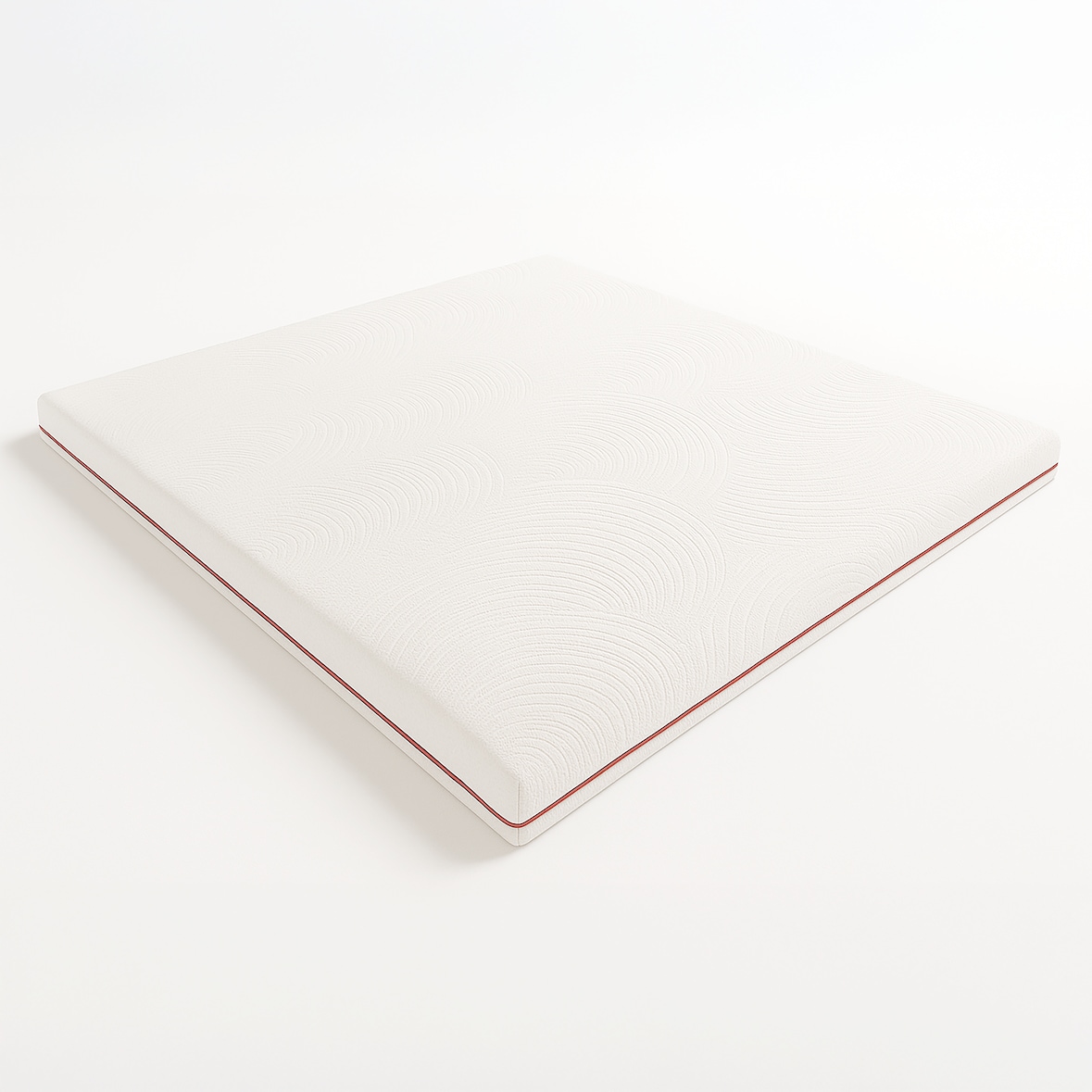 Topper una piazza e mezza 120 X 190 Memory Foam 9 Zone | Altezza 5 cm | Anallergico