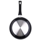 thumbnail of Chef sauce PIXEL - Frigideira de alumínio prensado de Ø24x4,5cm com 3 facas de aço inoxidável e 5 utensílios de cozinha de silicone