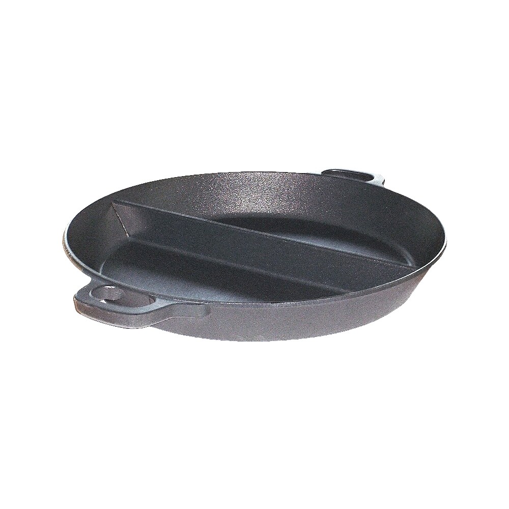 Großraumpfanne Ø 650 mm mit 2-Teilung