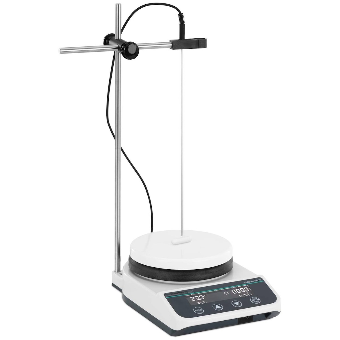 Steinberg Systems Agitatore magnetico con piastra riscaldante - 2 L - 50 - 1500 giri/min