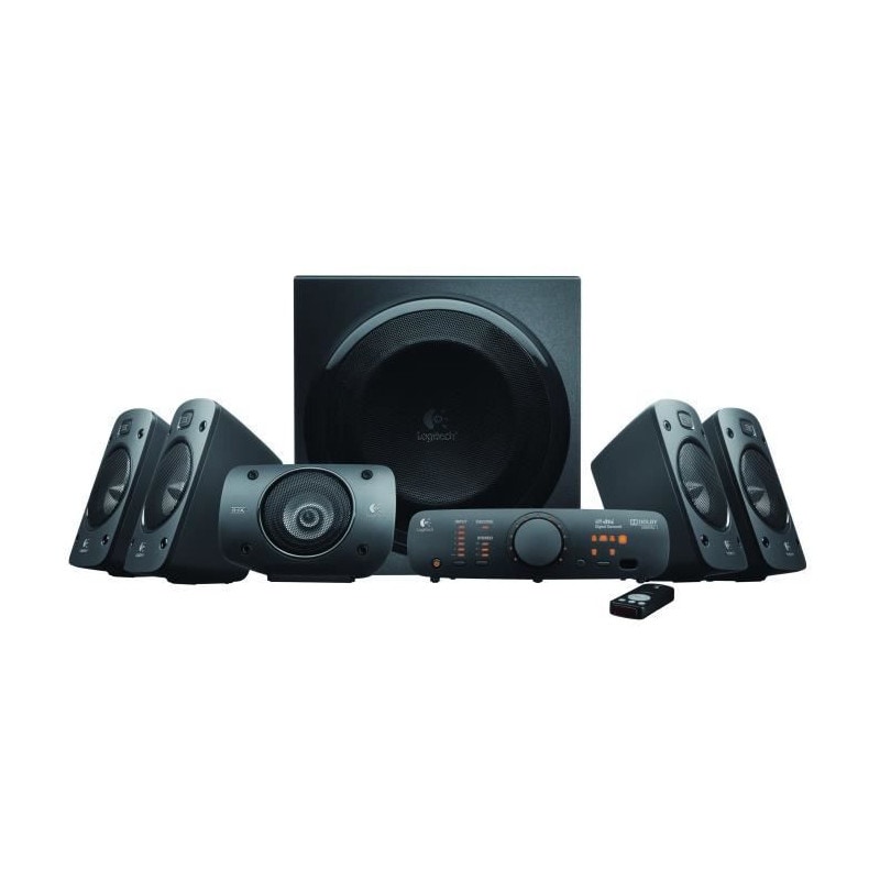 LOGITECH Z-906 5.1 Stereo Lautsprecher-System