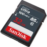 thumbnail of SanDisk Ultra 32GB SDHC Mem Card 100MB/s UHS-I Klasse 10