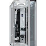 thumbnail of Duschkabine Komplettdusche Fertigdusche Dusche D60-73T1R 80x120 cm ohne 2K Scheiben Versiegelung