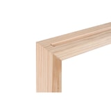 thumbnail of Bi-Office Marco de Fotos Flotante - 13x18cm - Marco de Fotos Acrílico Doble, Marco de Pino PEFC