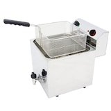 thumbnail of EURAST - Freidora electrica 12 litros de sobremesa con grifo - 355x495x325 mm - 4500 W 230/1V - 44126210