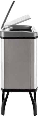 thumbnail of WellHome - Intelligenter Mülleimer 15L+15L in Grau 35,5x26x60 cm – automatische/manuelle Öffnung