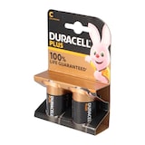 thumbnail of Duracell Plus Power Single-Use Battery C Alcalino